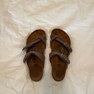 Strappy Birkenstocks size 39